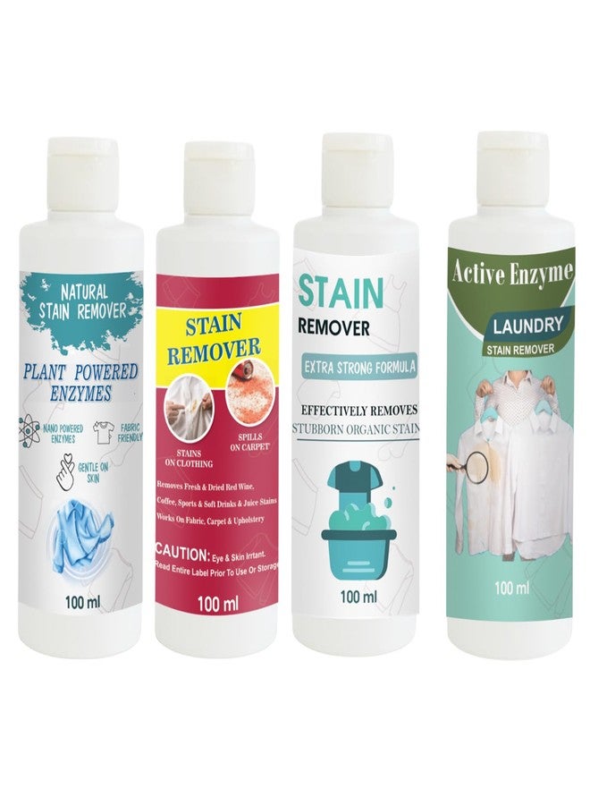 مجموعة مزيلات بقع توفوس: مزيل بقع القمصان، الأحمر، الدمى، والفستق | محلول تنظيف متعدد الأسطح للملابس والأقمشة والمفروشات (100 غرام لكل عبوة) - Image 1